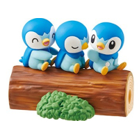 Authentic Pokemon figures re-ment Nakayoshi friends 1